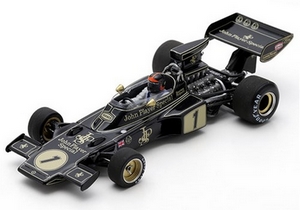 Lotus Type 72 modelcars - Lotus Drivers Guide